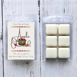 Apple Orchard | Soy Wax Melts | 2.5 oz