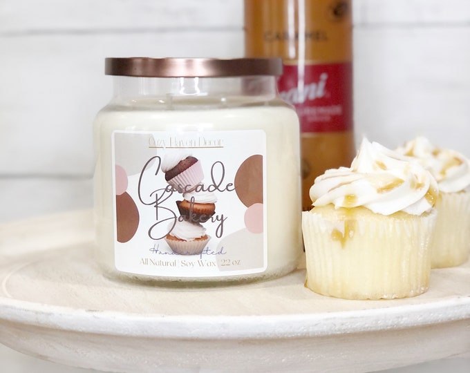 Cascade Bakery | 22 oz Double Wick | Soy Candle