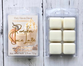 Pumpkin Spice Latte | Soy Wax Melts | 2.5 oz