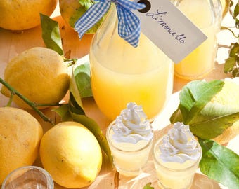 Limoncello + Cream | Soy Candle | Double Wick | 22 oz