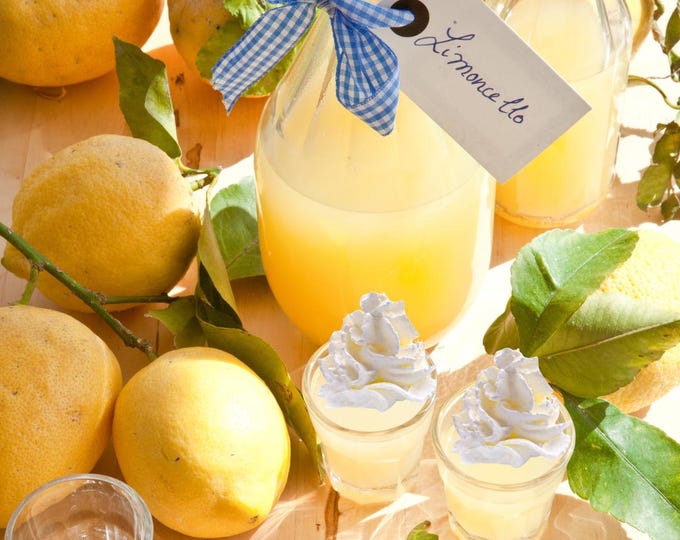 Limoncello + Cream | Soy Candle | Double Wick | 22 oz