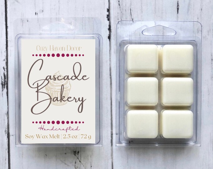 Cascade Canyon Bakery | Soy Wax Melts | 2.5 oz