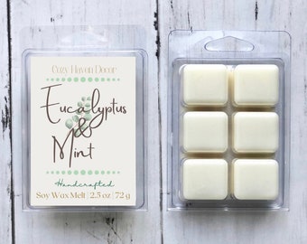 Eucalyptus & Mint | Soy Wax Melts | 2.5 oz