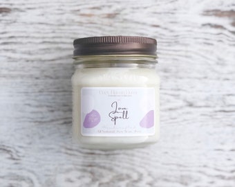 Love Spell | Mason Jar | Soy Candle | 8 oz