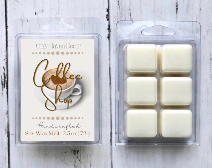 Coffee Shop | Wax Melts | 2.5 oz