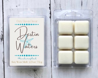 Destin Waters | Soy Wax Melts | 2.5 oz