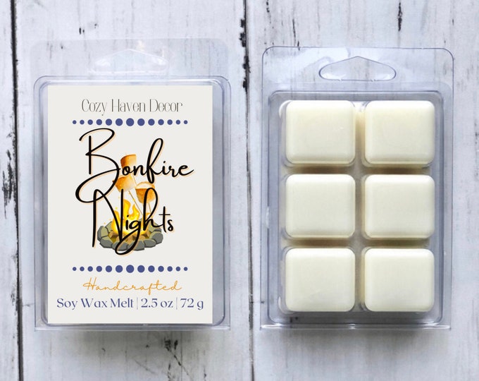 Bonfire Nights | Soy Wax Melts | 2.5 oz