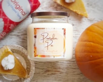 Pumpkin Pie | Soy Wax Candle | Double Wick 22 oz