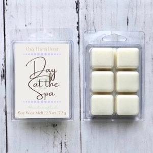 Day at the Spa | Soy Wax Melts | 2.5 oz