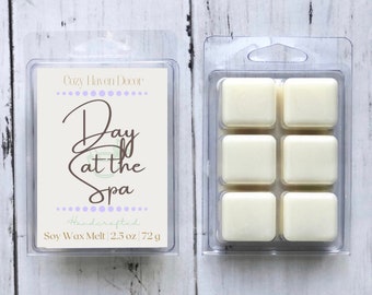 Day at the Spa | Soy Wax Melts | 2.5 oz