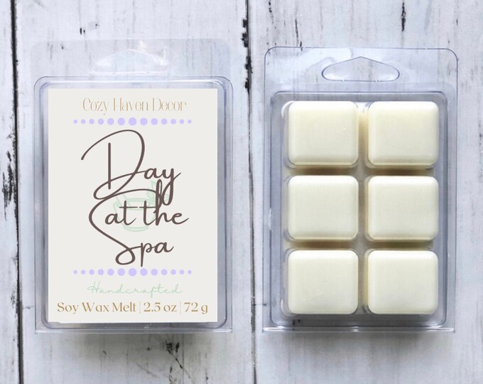 Day at the Spa | Soy Wax Melts | 2.5 oz