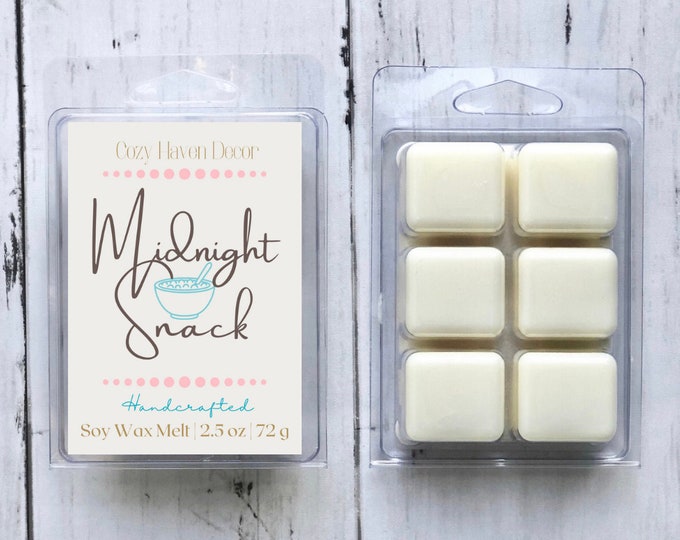 Midnight Snack | Soy Wax Melts | 2.5 oz