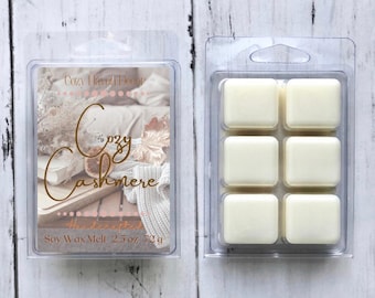 Cozy Cashmere | Soy Wax Melts | 2.5 oz