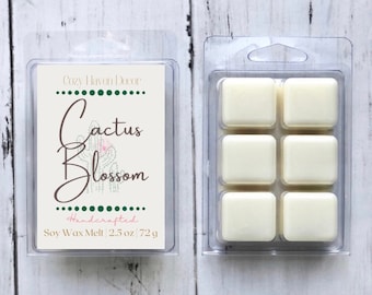 Cactus Blossom | Soy Wax Melts | 2.5 oz