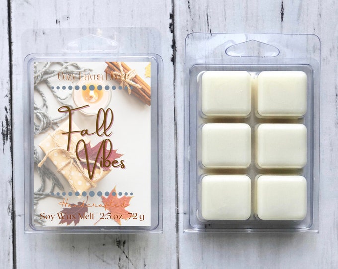 Fall Vibes | Soy Wax Melts | 2.5 oz