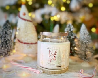 North Pole | Soy Wax Candle | Double Wick | 22 oz