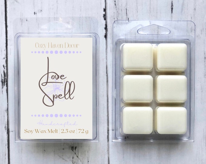 Love Spell | Soy Wax Melts | 2.5 oz