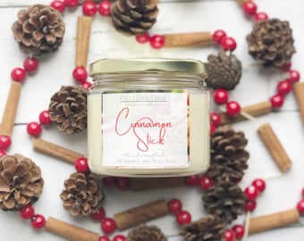 Cinnamon Stick | Soy Wax Candle | 8 oz