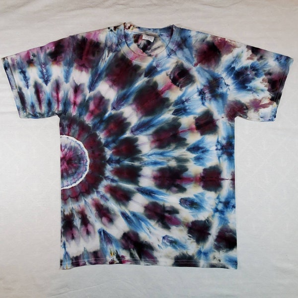 Tie Dye T Shirt - Etsy