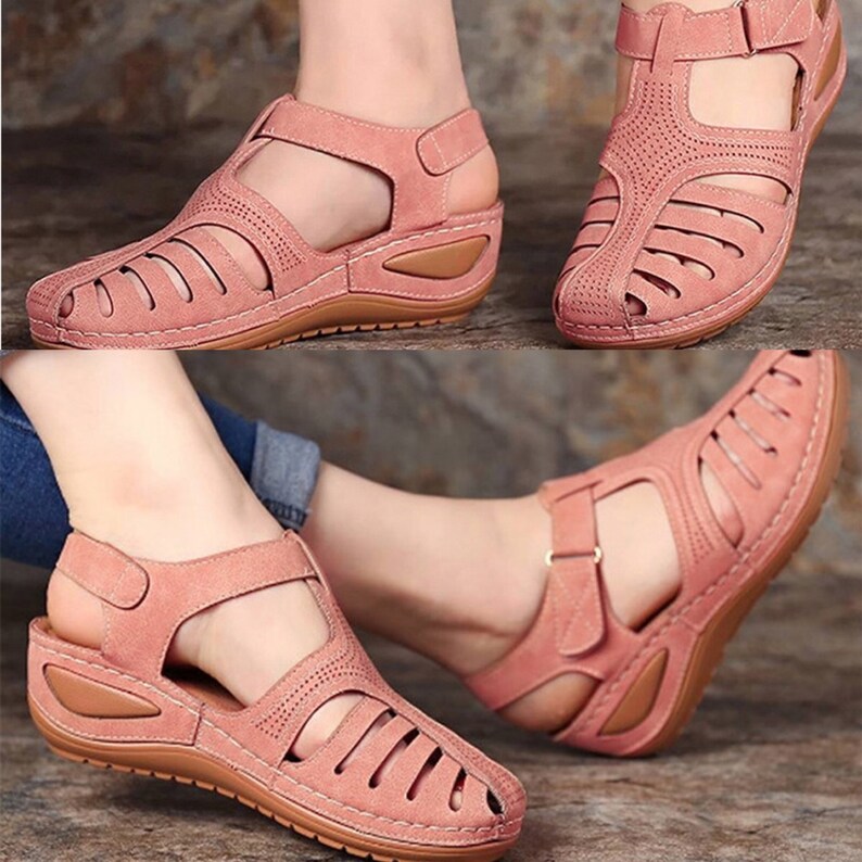 Women Sandals New Summer Shoes Heels Casual Gladiator Platform Etsy