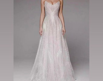 white evening dresses