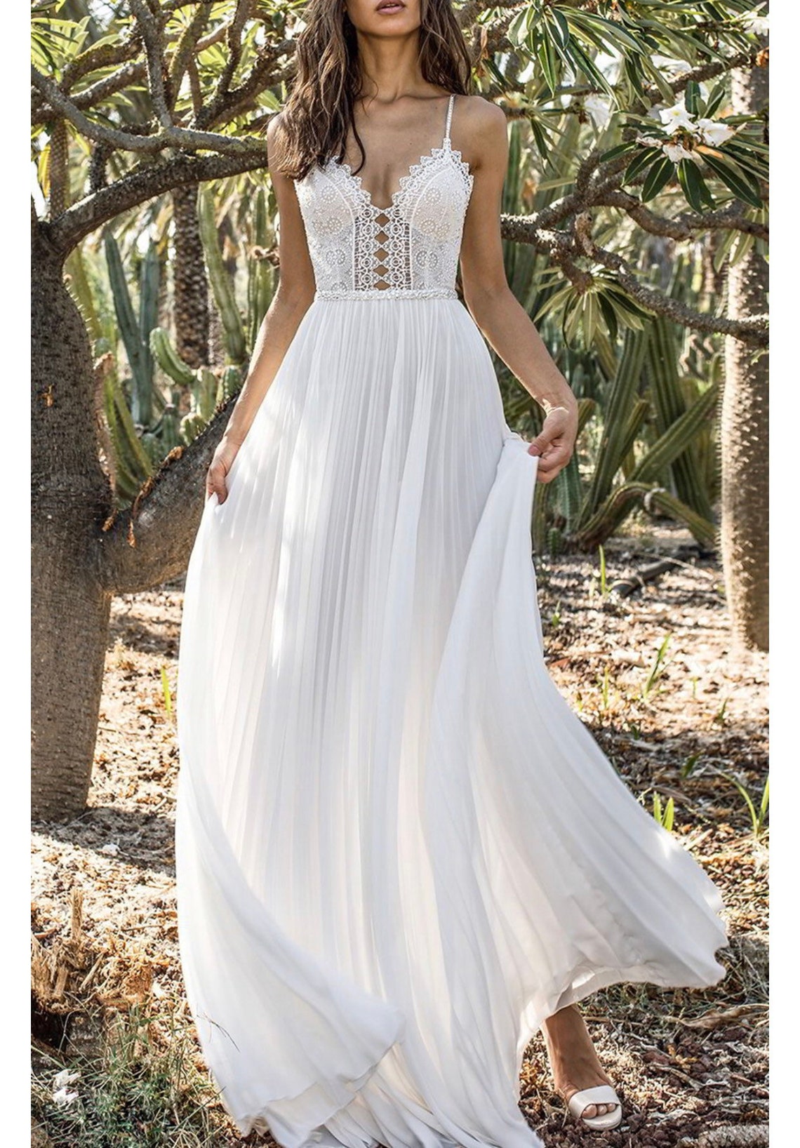 bohemian evening gowns