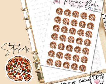 Pizza Planner Stickers - Etsy