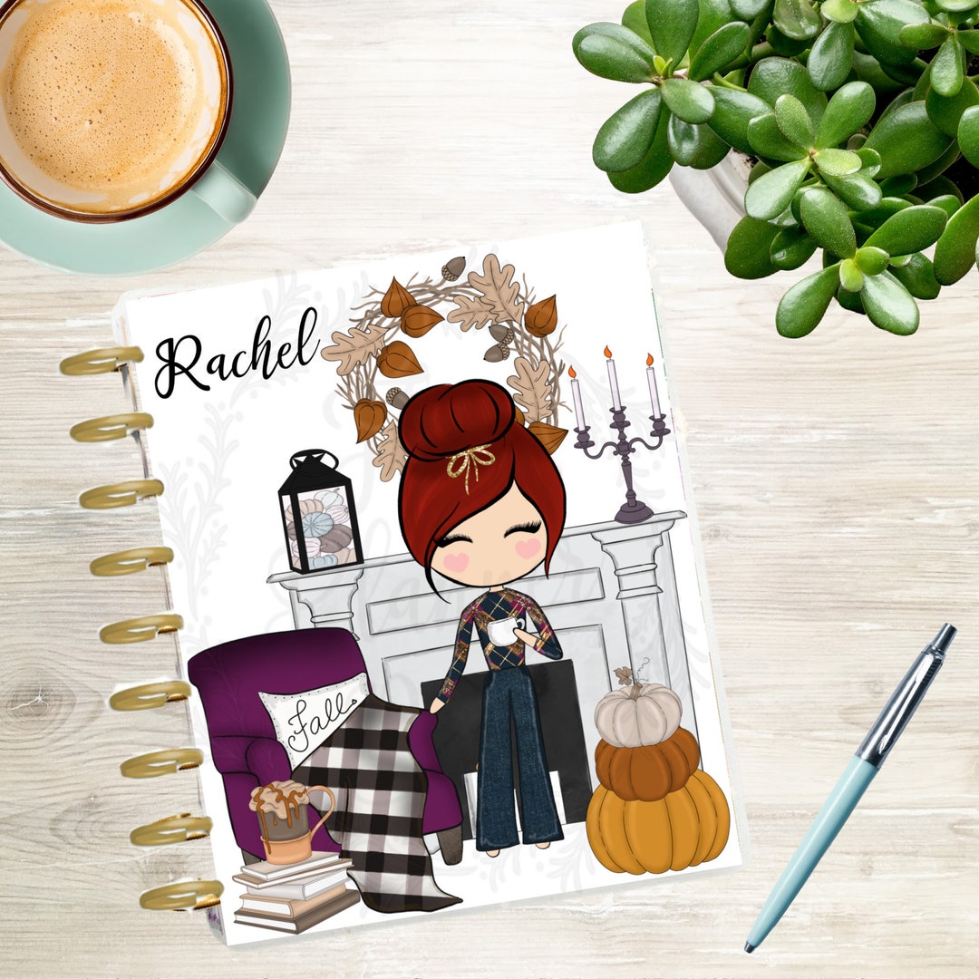 Fall Planner Dashboard Planner Cover A5 Dashboard Inserts - Etsy