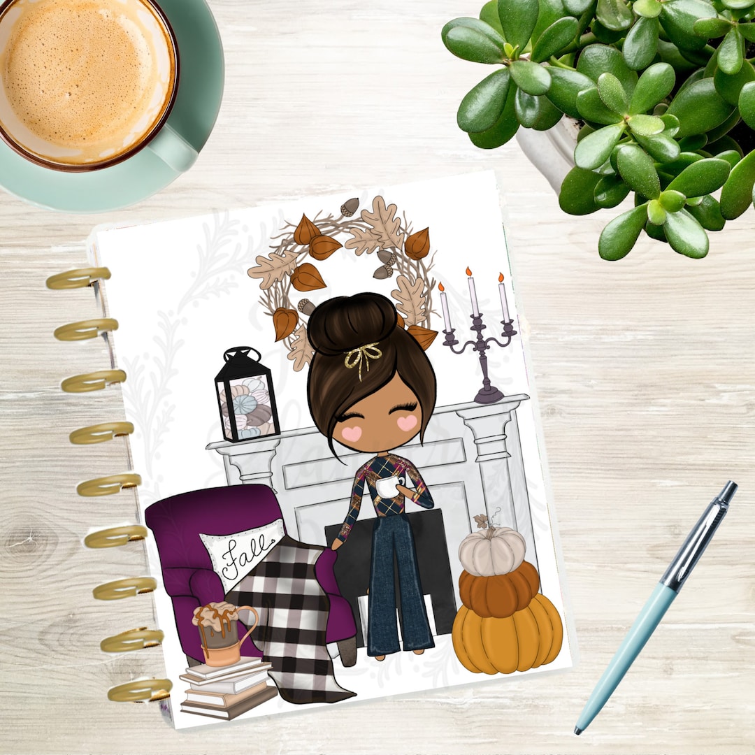 Fall Planner Dashboard Planner Cover A5 Dashboard Inserts - Etsy