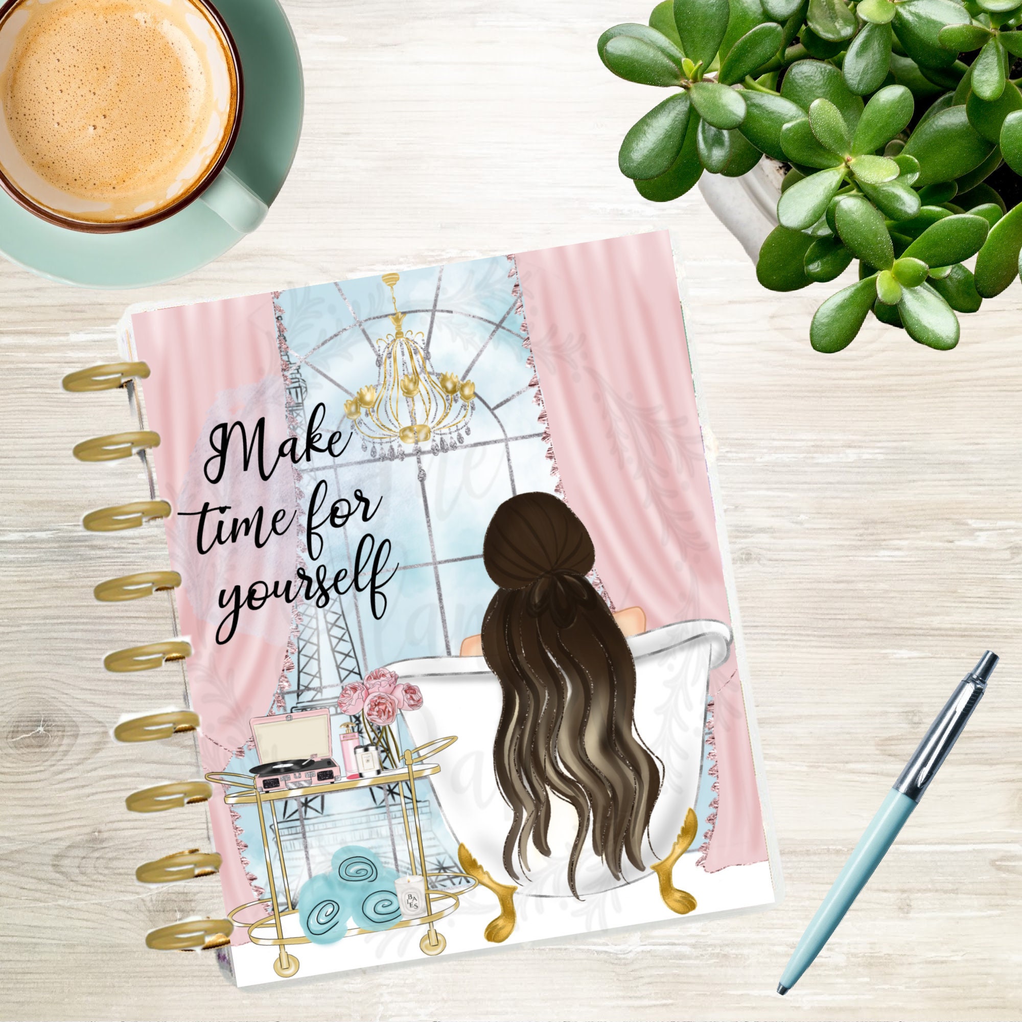 A5 Dashboard Inserts for GM MM PM Agenda Spiral Bound Personal Disc