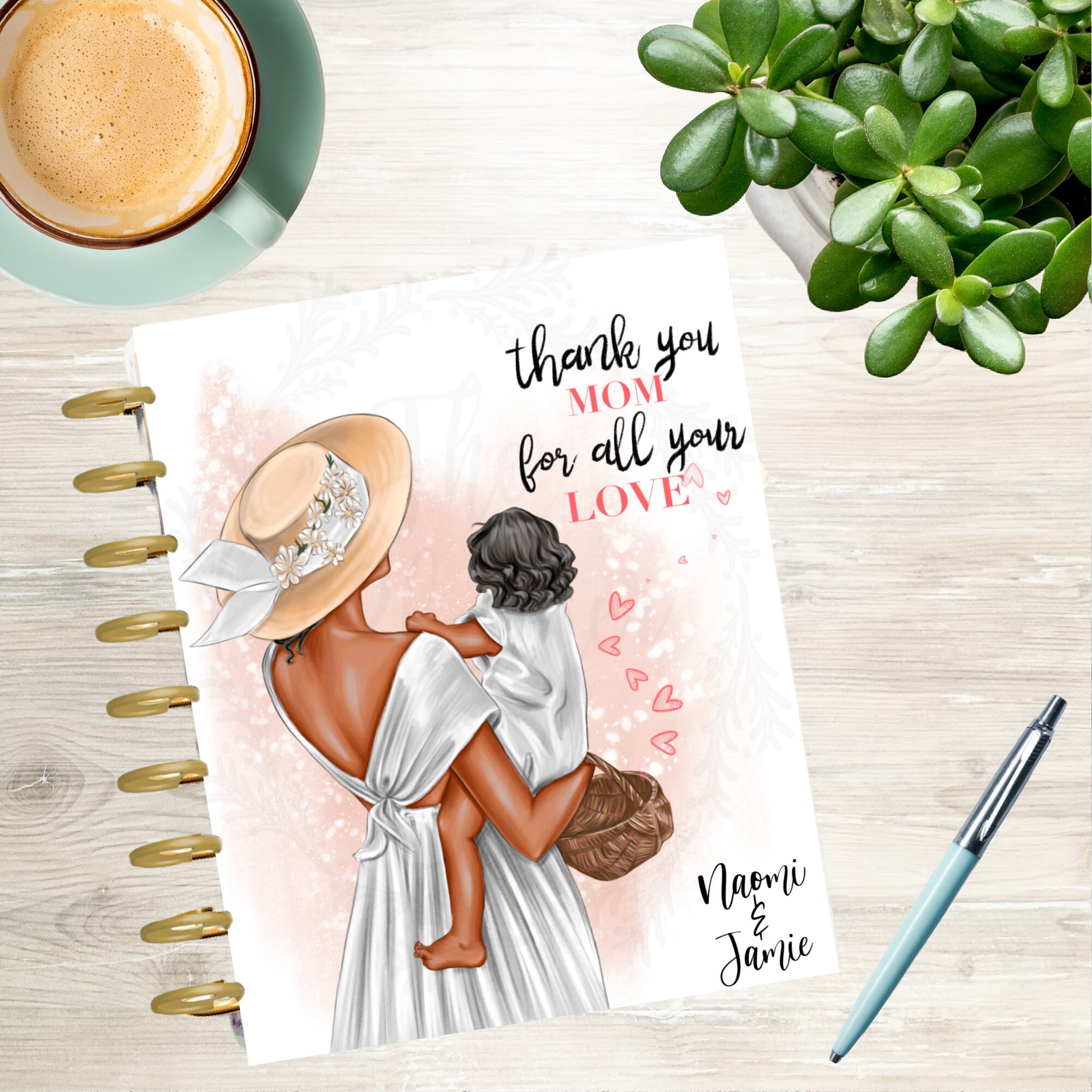 mother-s-day-planner-cover-planner-dashboard-a5-insert-etsy