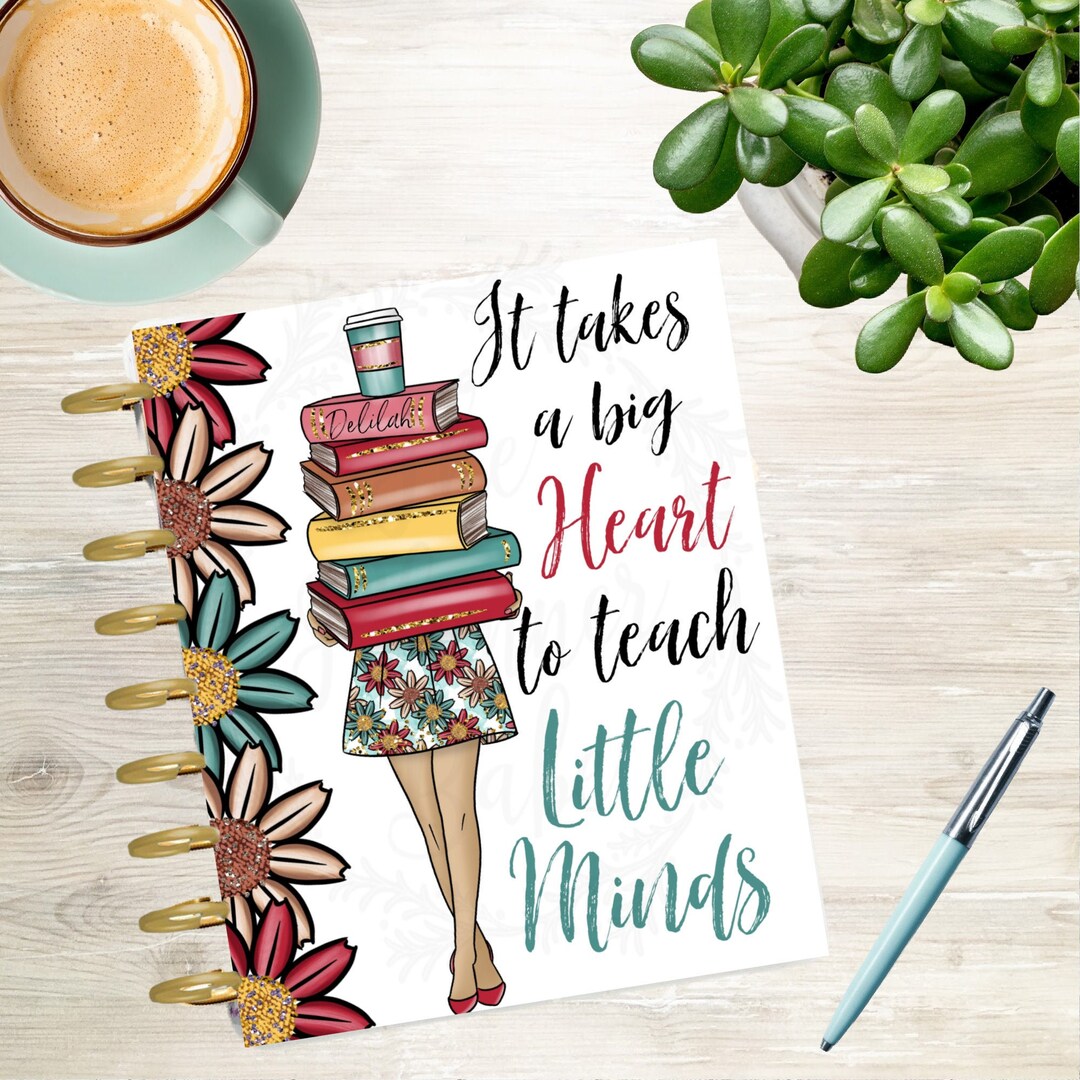 Teacher Planner Cover Planner Dashboard A5 Insert Inserts - Etsy