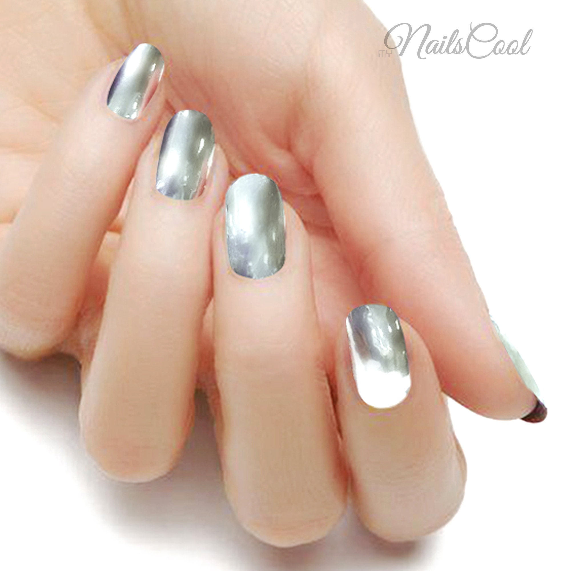 Mirror Nail Polish - Etsy Mirror Nail Polish - Etsy
