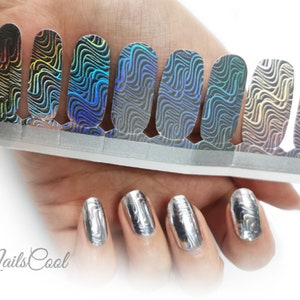 Chameleon Powder, Color-Changing Mirror Chrome Pigment Dust Nail Art