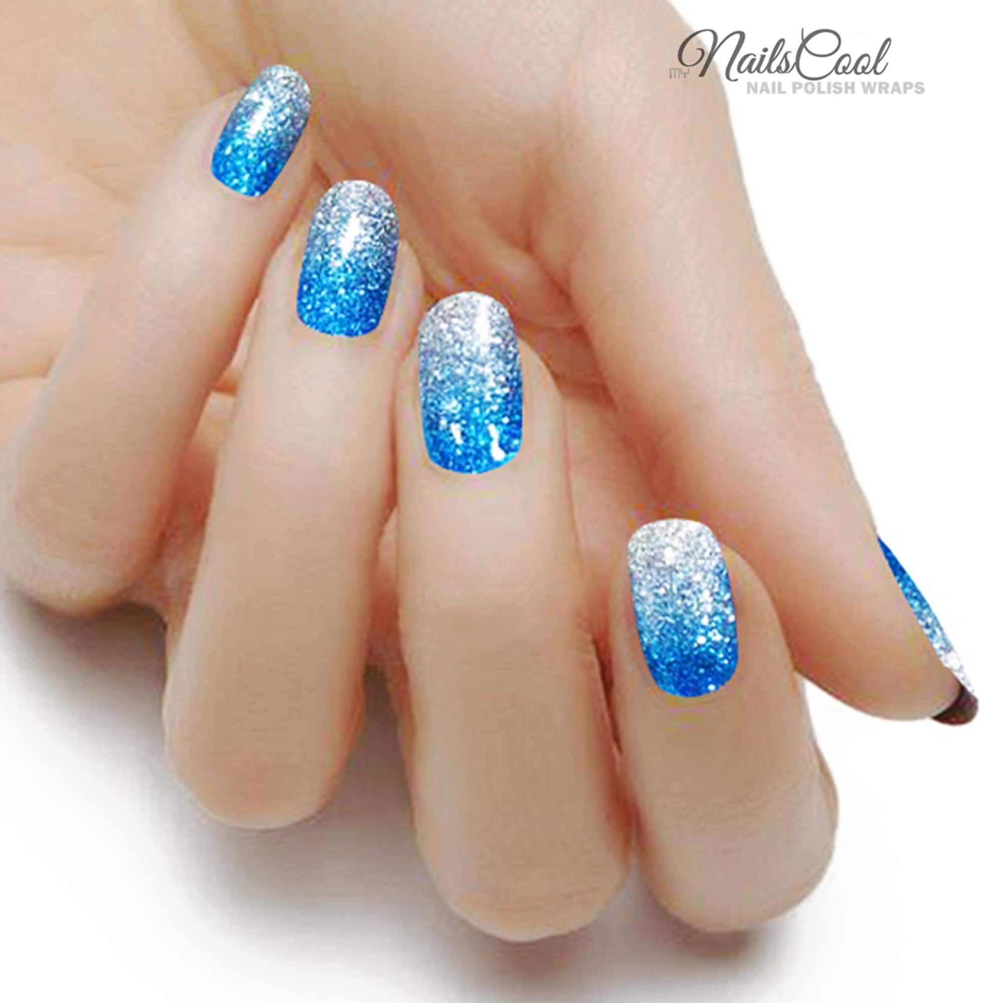 Vernis à Ongles DEBBY Colorplay N°150 - Bleu Pailleté Argent - Neuf, Fabriqué En France