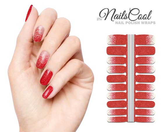 Gel Polish - Paint The Town Red - Colour Me Pretty Nails