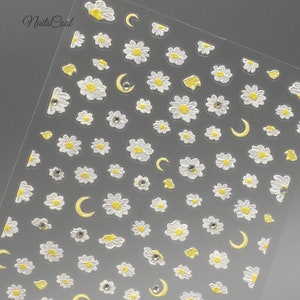 Nail Stickers Crystal Rhinestone 3D Nail Decals DIY Nails Nail Art