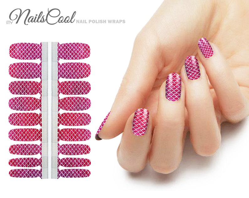 Weihnachten Silber hot Pink Farbe Glitter Gradient echte ...
