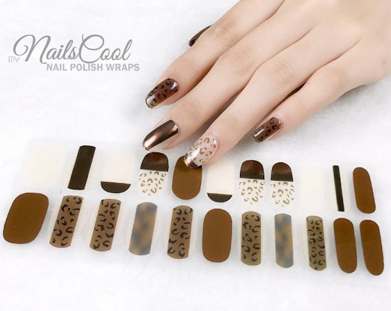 Dark brown & mustard acrylic colors ✨#thenailsbyelisa #nails  #mustardyellownails | Brown nails design, Yellow nails design, Yellow nails
