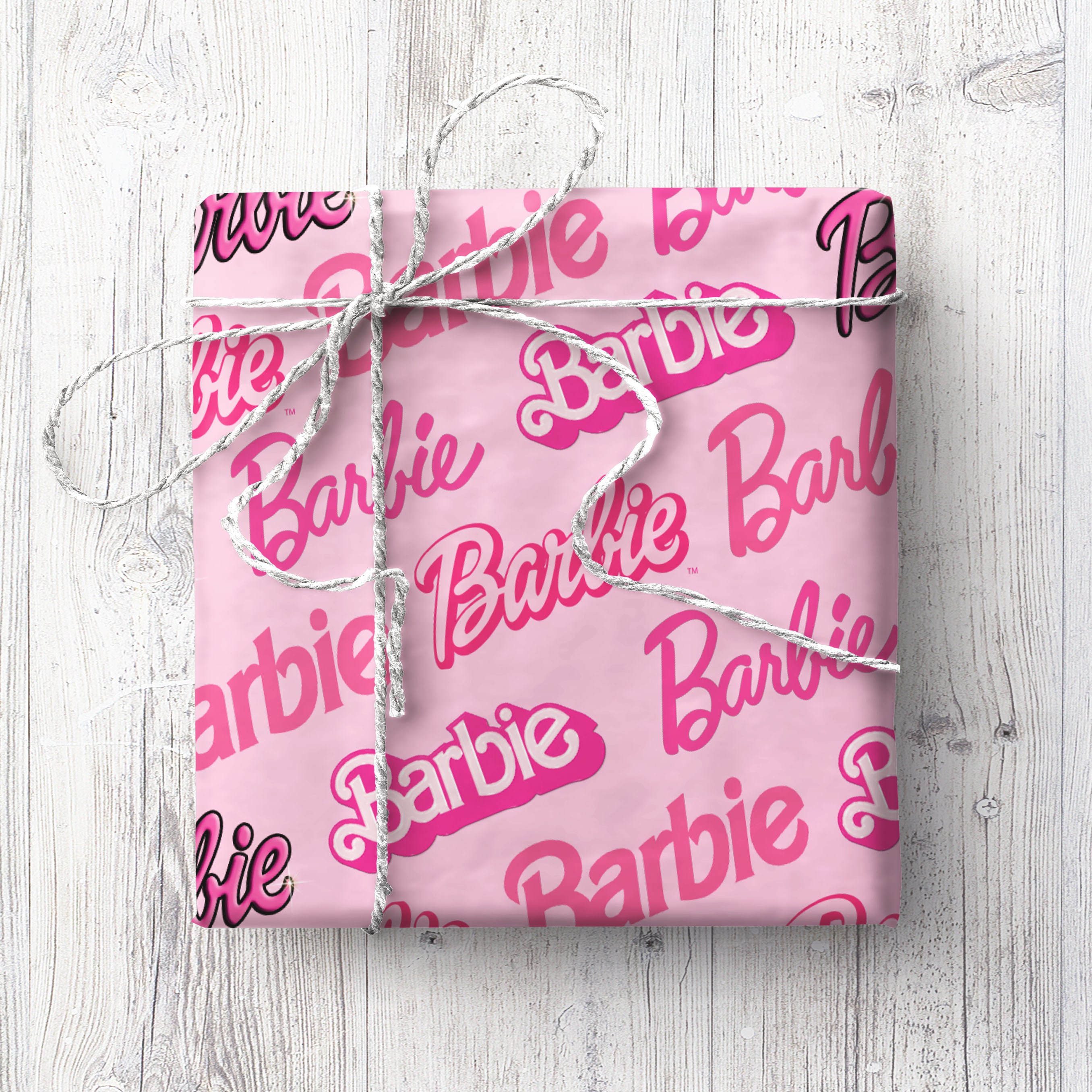 Barbie wrapping paper near me sale