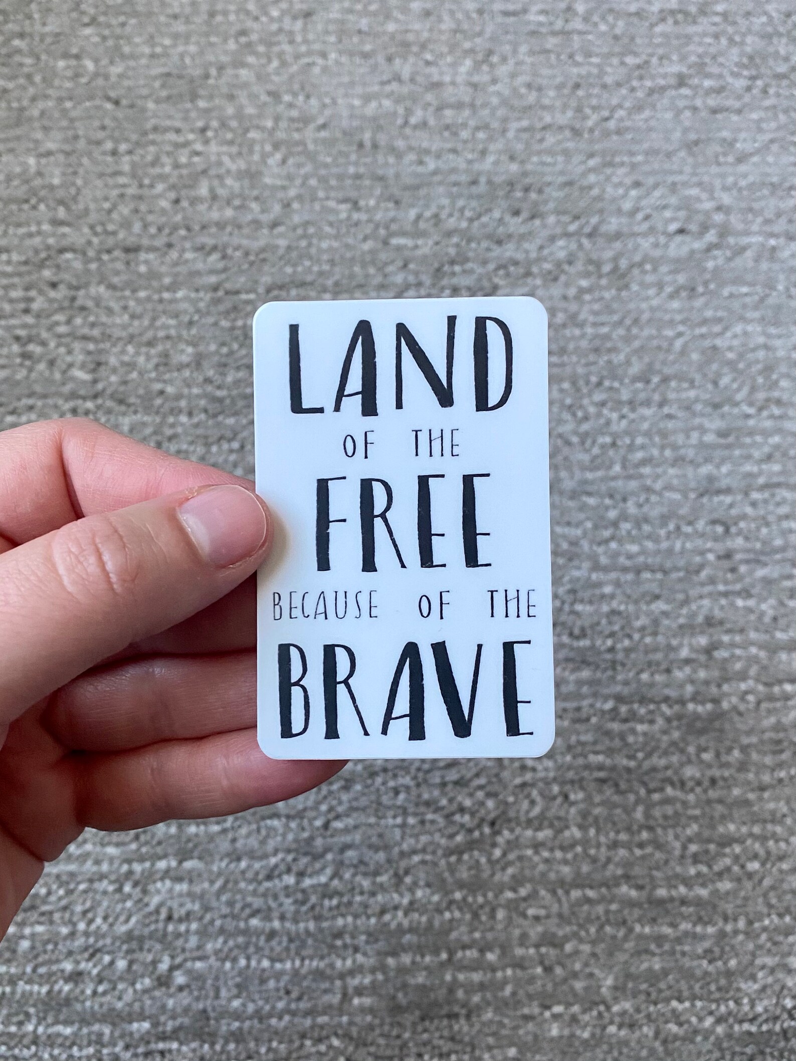 land of the free because of the brave craft land of the free because of the brave craft