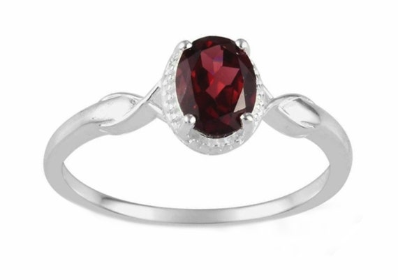 Natural and Certified Gomed Ring | Hessonite Garnet Ring