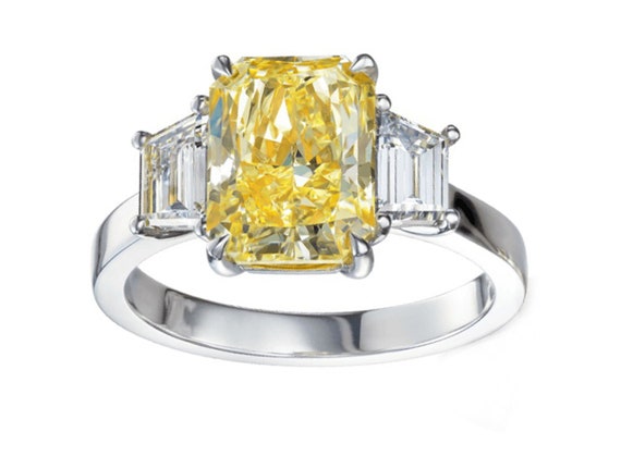 Yellow Topaz Ring/Topaz Ring/Yellow Gems Ring/Birthstone Topaz | Etsy