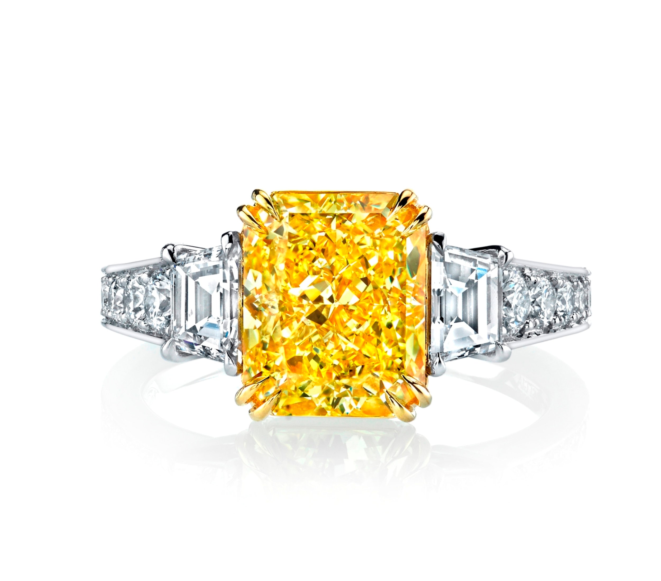 925 Sterling Silver Natural Yellow Sapphire Octagon Shape Ring Sale Special Item 925 Sterling Silver Natural Yellow Sapphire Octagon Shape Ring Sale Special Item