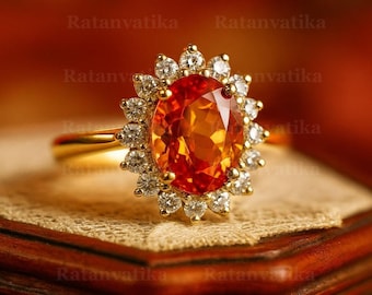 Bague En Argent 925 Avec Citrine, Émeraude Et Rubis - Neuf Avec Étiquettes - Marque A Bijoux