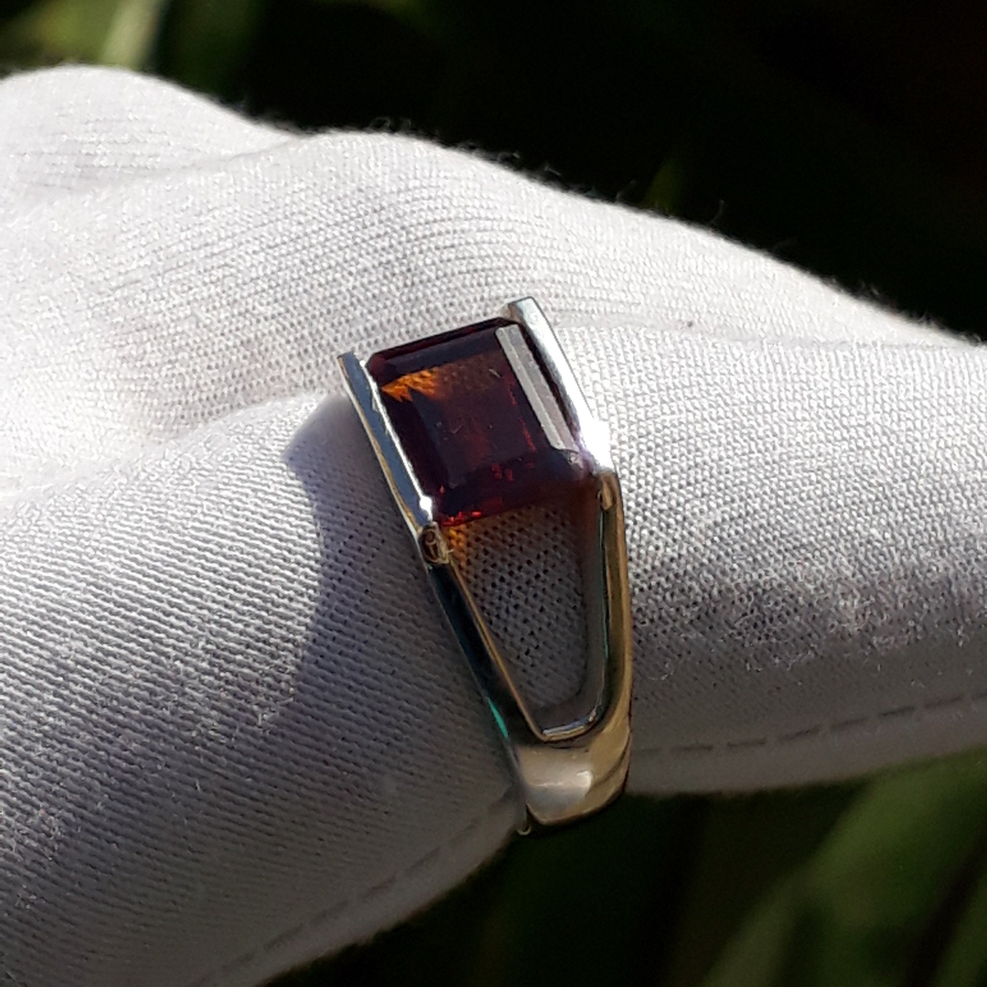 11.00 Carat Natural Gomed Stone Astrological Gold Ring Adjustable Ring For  Women | eBay