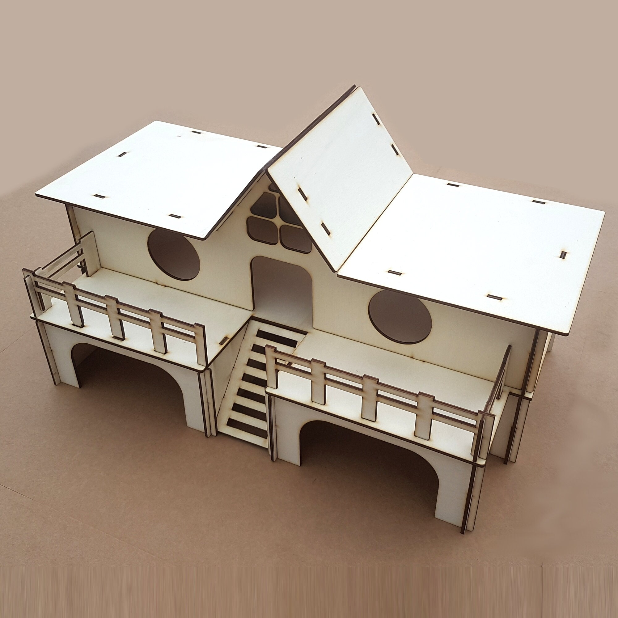 Luxury hamster store house