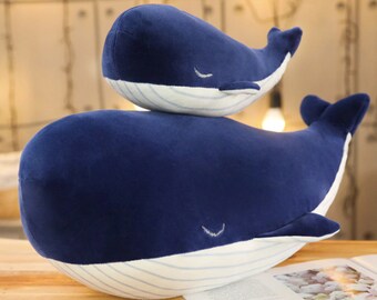 giant plush whale