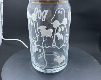 Glow-in-the-Dark Mickey Ghost cup