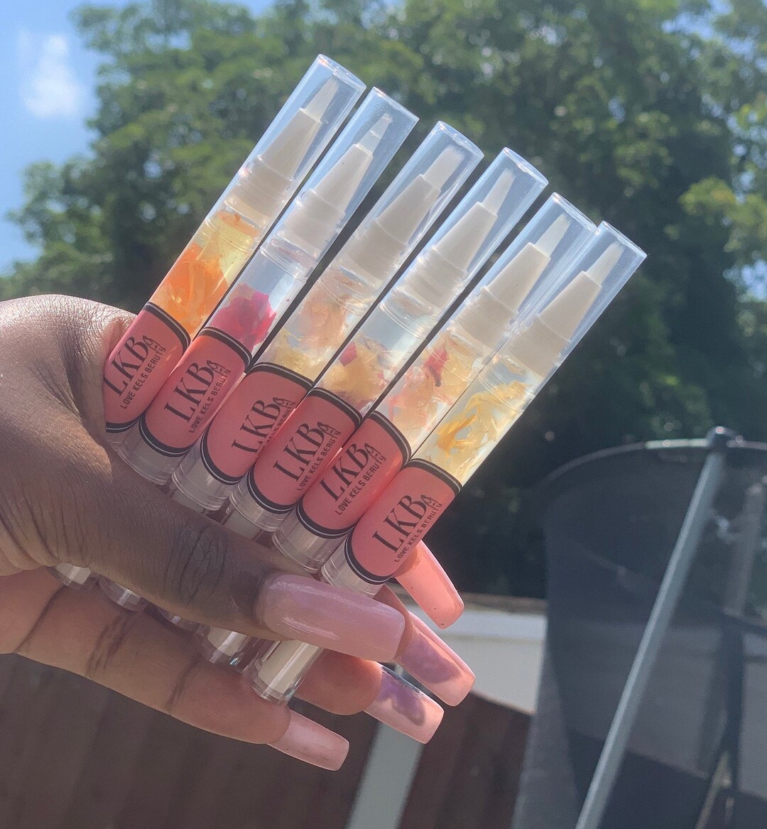 Homemade Vegan Cuticle Oil Available in 3ML Pens & 10ML Etsy